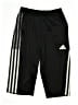 Adidas 100% Polyester Black Track Pants Size M (youth) - photo 1