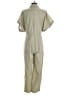 Unsubscribed Solid Green Jumpsuit Size 6 - photo 2