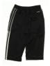 Adidas 100% Polyester Black Track Pants Size M (youth) - photo 2