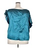 Shein Curve Teal 3/4 Sleeve Blouse Size 20 Plus (4) - photo 2