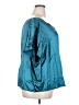 Shein Curve Teal 3/4 Sleeve Blouse Size 20 Plus (4) - photo 4