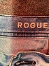 Rouge Hearts Blue Jeans Size 34 waist - photo 6