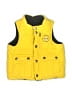Gap 100% Polyester Yellow Vest Size 18-24 mo - photo 1
