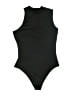 Shein 100% Polyester Black Bodysuit Size L - photo 1