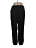 Ellen Tracy Solid Black Track Pants Size L - photo 2