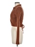 Shein 100% Polyester Brown Cardigan Size 6 - photo 5