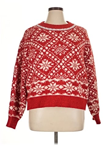 Universal Thread Pullover Sweater (view 1)