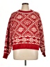 Universal Thread Print Red Pullover Sweater Size XL - photo 1