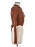 Shein 100% Polyester Brown Cardigan Size 6 - photo 4