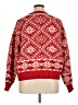 Universal Thread Print Red Pullover Sweater Size XL - photo 2