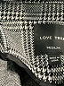 Love Tree Houndstooth Gray Coat Size M - photo 6