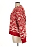 Universal Thread Print Red Pullover Sweater Size XL - photo 5