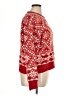 Universal Thread Print Red Pullover Sweater Size XL - photo 4