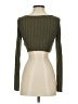 Shein Green Long Sleeve T-Shirt Size S - photo 2