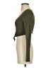 Shein Green Long Sleeve T-Shirt Size S - photo 5