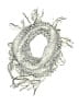 Simply Noelle Silver White Scarf One size - photo 1