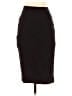 Prada 100% Wool Solid Black Casual Skirt Size EU (IT) 42 / US 6 - photo 1