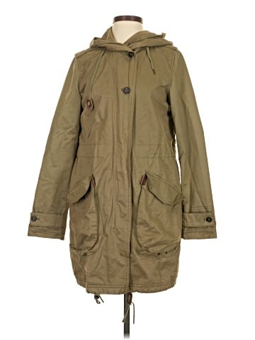 Zara Basic Raincoat (view 1)