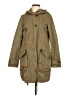 Zara Basic Green Raincoat Size XS - photo 1