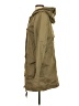 Zara Basic Green Raincoat Size XS - photo 5