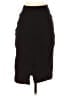 Prada 100% Wool Solid Black Casual Skirt Size EU (IT) 42 / US 6 - photo 2