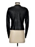 Ecru 100% Leather Black Leather Jacket Size XS - photo 2