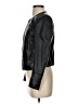 Ecru 100% Leather Black Leather Jacket Size XS - photo 5