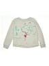 Assorted Brands Graphic Silver Gray Sweatshirt Size 8 - photo 1