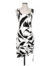 Express Graphic White Cocktail Dress Size XS - photo 1