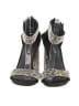 Jeffrey Campbell Gray Yellow Sandals Size 8 - photo 2