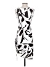 Express Graphic White Cocktail Dress Size XS - photo 2