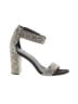 Jeffrey Campbell Gray Yellow Sandals Size 8 - photo 1