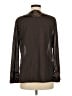 Chico's Brown Long Sleeve Henley Size Med (1) - photo 2