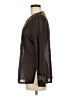 Chico's Brown Long Sleeve Henley Size Med (1) - photo 5
