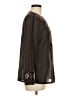 Chico's Brown Long Sleeve Henley Size Med (1) - photo 4