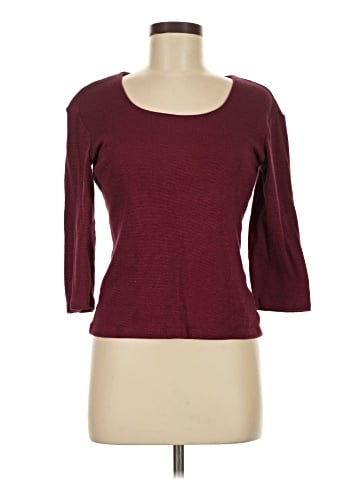DressBarn 3/4 Sleeve T-Shirt (view 1)