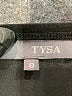 Tysa 100% Rayon Solid Black Casual Dress Size XS (0) - photo 7