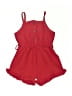 Unbranded 100% Polyester Red Dress Size 6-9 mo - photo 1
