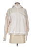 Athleta 100% Polyester White Windbreaker Size XS - photo 1