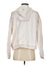 Athleta 100% Polyester White Windbreaker Size XS - photo 2