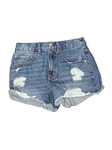 Vanilla Star Denim Shorts (view 1)