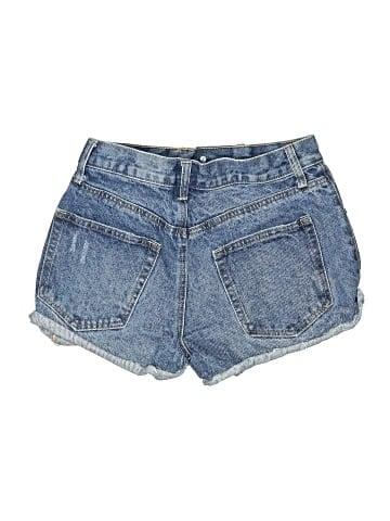 Vanilla Star Denim Shorts (view 2)