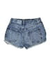 Vanilla Star 100% Cotton Stars Blue Denim Shorts Size 0 - photo 2