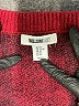 William Rast Plaid Burgundy Pullover Sweater Size XS - photo 7