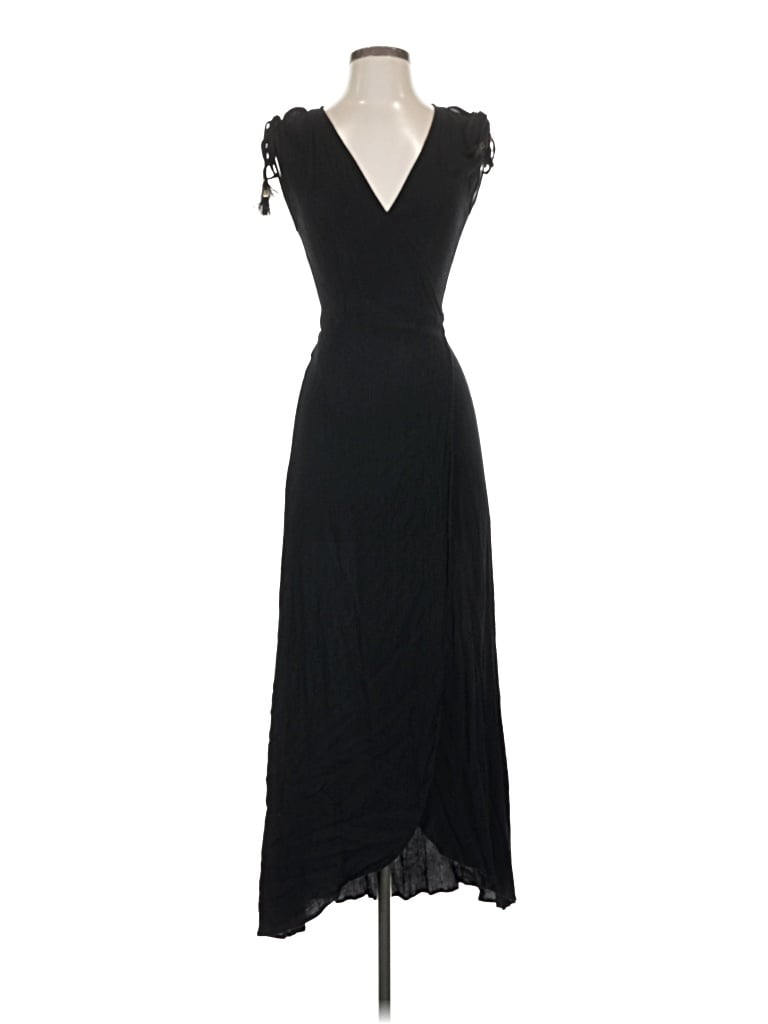 Pre-owned L*space Cocktail Dress In Black