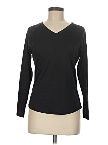 Gilligan & O'malley Long Sleeve T-Shirt (view 1)