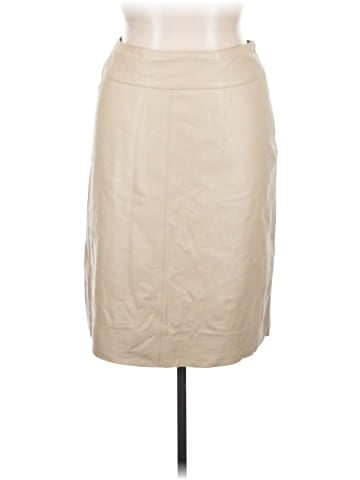 Brooks Brothers Leather Skirt (view 1)