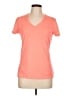 90 Degree by Reflex Orange Active T-Shirt Size L - photo 1