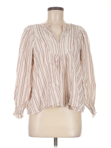 Elizabeth and James Long Sleeve Blouse (view 1)