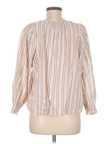 Elizabeth and James Long Sleeve Blouse (view 2)